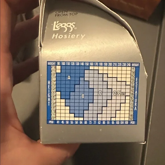 L'eggs Pantyhose Vintage Bundle 6pk - Picture 4 of 5